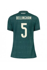 Real Madrid Jude Bellingham #5 Fotballdrakt Borte Klær Dame 2026-27 Korte ermer